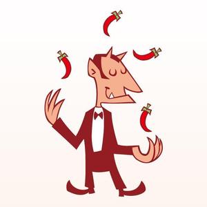 El Pino ()さんのあなたのキャラクターが“日清のとんがらし麺”に採用されるかも！？への提案