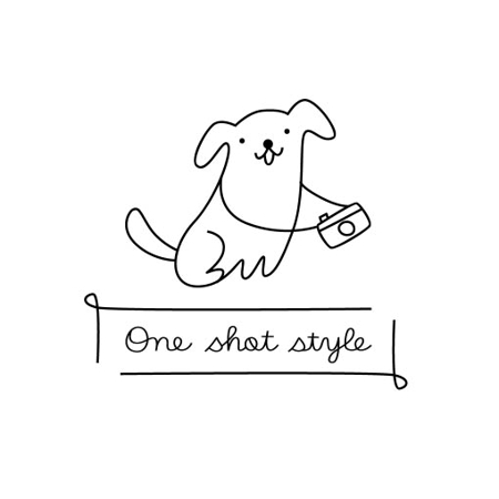 ＳＡＲＵＭＯＣＨＩ (sarumochi)さんの犬のトリミングと、犬と一緒に撮影ができるサロンのロゴ（商標登録なし）への提案
