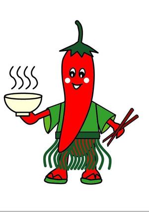 Cokkun Vich (cokkunvich)さんのあなたのキャラクターが“日清のとんがらし麺”に採用されるかも！？への提案