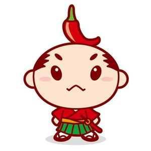 shirokuma_design (itohsyoukai)さんのあなたのキャラクターが“日清のとんがらし麺”に採用されるかも！？への提案