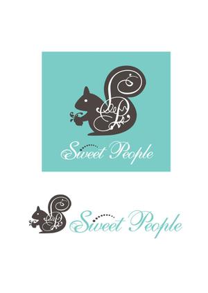 さんのスイーツ業界　『リス』をモチーフにしたロゴへの提案