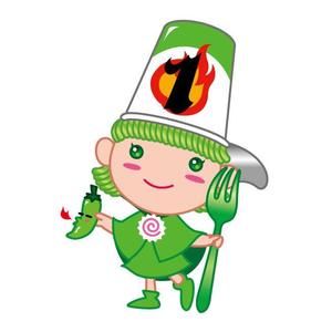 mamikaru (mamikaru)さんのあなたのキャラクターが“日清のとんがらし麺”に採用されるかも！？への提案