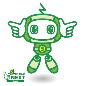 吉翔 (kiyosho)さんの『フジテレビNEXTsmart（ネクスマ）』チャンネルキャラクターコンテストへの提案