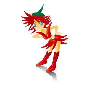 serve2000 (serve2000)さんのあなたのキャラクターが“日清のとんがらし麺”に採用されるかも！？への提案