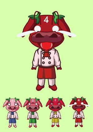 野元 (tatsumi3ch)さんのあなたのキャラクターが“日清のとんがらし麺”に採用されるかも！？への提案