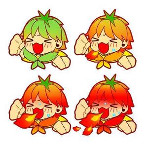 aka_xxさんのあなたのキャラクターが“日清のとんがらし麺”に採用されるかも！？への提案