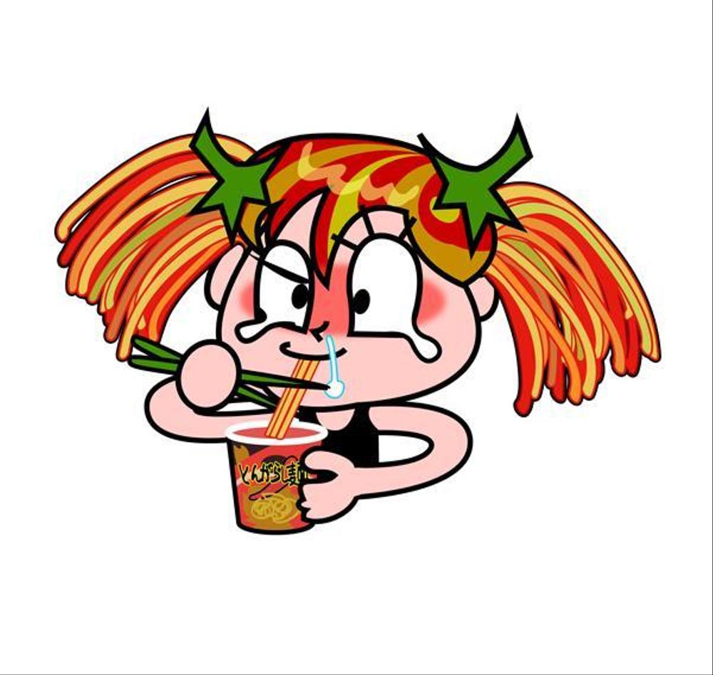 あなたのキャラクターが“日清のとんがらし麺”に採用されるかも！？