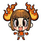 こがりょうこ (RismKoga)さんのあなたのキャラクターが“日清のとんがらし麺”に採用されるかも！？への提案