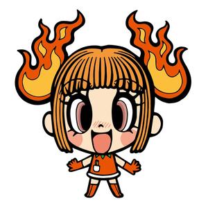こがりょうこ (RismKoga)さんのあなたのキャラクターが“日清のとんがらし麺”に採用されるかも！？への提案