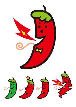 さんのあなたのキャラクターが“日清のとんがらし麺”に採用されるかも！？への提案