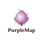 DOOZ (DOOZ)さんのメンタル系ウェブマガジン「PurpleMap」のロゴへの提案