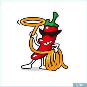 neomasu (neomasu)さんのあなたのキャラクターが“日清のとんがらし麺”に採用されるかも！？への提案