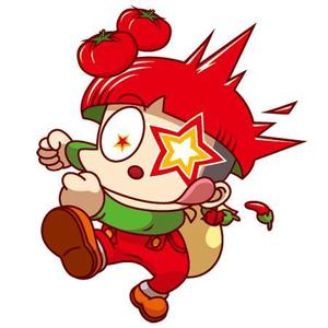 hatomi (oyama-hatomi)さんのあなたのキャラクターが“日清のとんがらし麺”に採用されるかも！？への提案