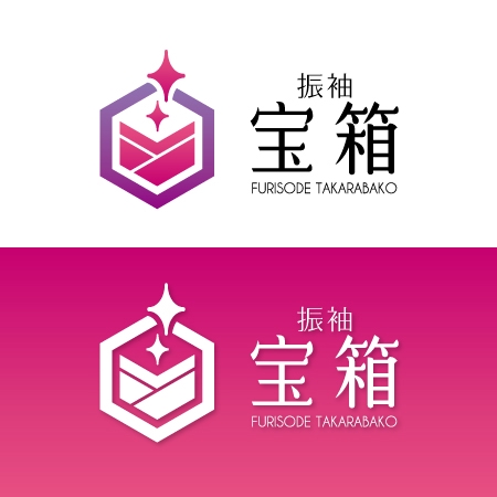 yoko45yokoさんの振袖販売店のロゴ作成への提案