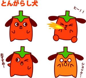 ミウラ (miura03)さんのあなたのキャラクターが“日清のとんがらし麺”に採用されるかも！？への提案