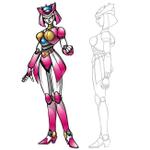 マジンガーzのオリジナル女性型ロボットのイラストの依頼 外注 イラスト制作の仕事 副業 クラウドソーシング ランサーズ Id