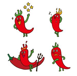 noco ()さんのあなたのキャラクターが“日清のとんがらし麺”に採用されるかも！？への提案