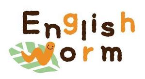 cota Design (ericoro)さんの英語情報サイト「EnglishWorm.com」のロゴへの提案