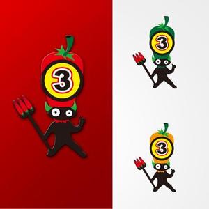 ligth (Serkyou)さんのあなたのキャラクターが“日清のとんがらし麺”に採用されるかも！？への提案