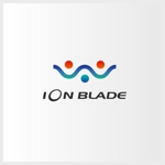 イイアイデア (iiidea)さんのプラズマイオン発生素子「ION BLADE」のロゴへの提案