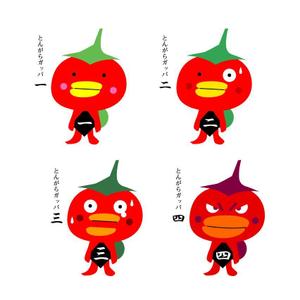 getabo7さんのあなたのキャラクターが“日清のとんがらし麺”に採用されるかも！？への提案