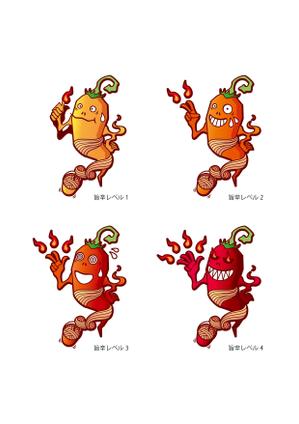y-kashi (y-kashi)さんのあなたのキャラクターが“日清のとんがらし麺”に採用されるかも！？への提案