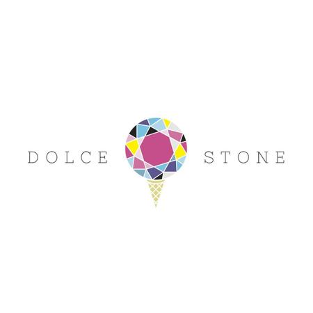 衣川ジョシュア (joshuakinugawa_0903)さんのパワーストーンブランド　「Dolce Stone」のロゴ制作依頼への提案