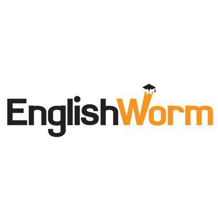 shibata's studio (shibatasstudio)さんの英語情報サイト「EnglishWorm.com」のロゴへの提案