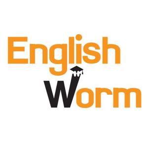 shibata's studio (shibatasstudio)さんの英語情報サイト「EnglishWorm.com」のロゴへの提案