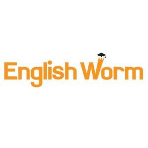 shibata's studio (shibatasstudio)さんの英語情報サイト「EnglishWorm.com」のロゴへの提案