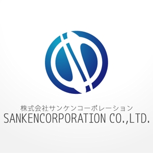 ninomiya (ninomiya)さんの新設不動産会社「株式会社サンケンコーポレーション」のロゴへの提案