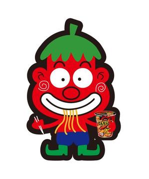 IKOHS DESIGN (ikohs-design)さんのあなたのキャラクターが“日清のとんがらし麺”に採用されるかも！？への提案
