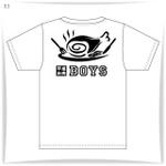 ST-Design (ST-Design)さんの社会人のサイクリングサークル「平成お肉BOYS」のＴシャツデザインへの提案