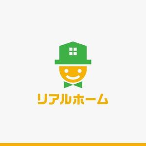 yuizm ()さんの新規不動産会社『株式会社リアルホーム』のロゴへの提案