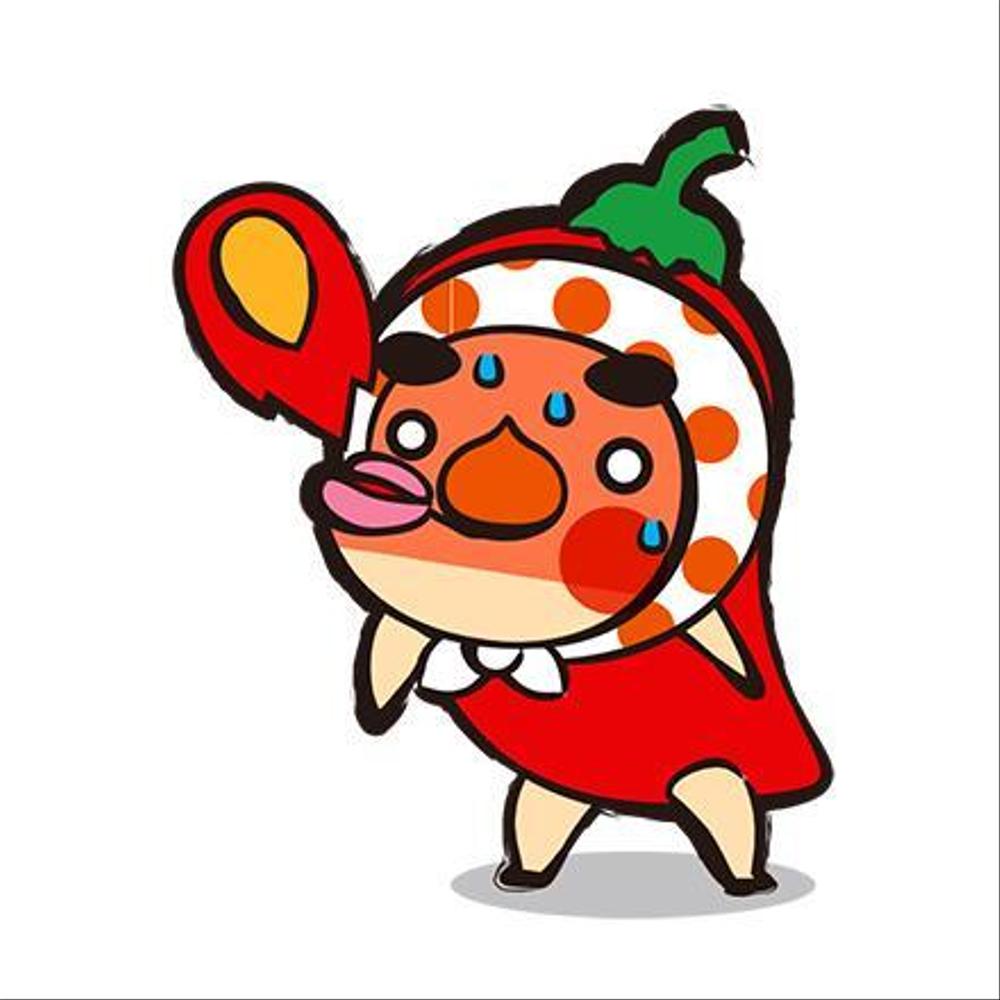 あなたのキャラクターが“日清のとんがらし麺”に採用されるかも！？