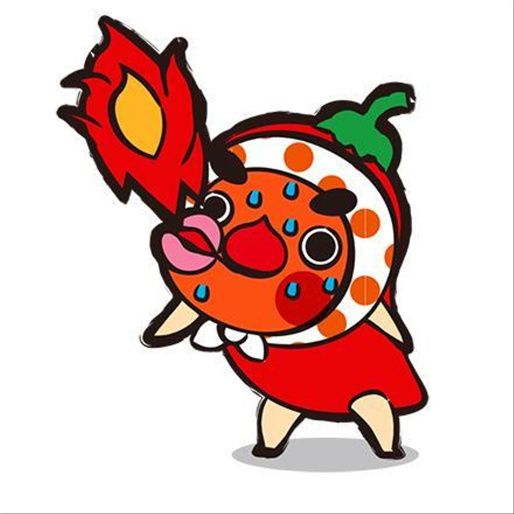 あなたのキャラクターが“日清のとんがらし麺”に採用されるかも！？