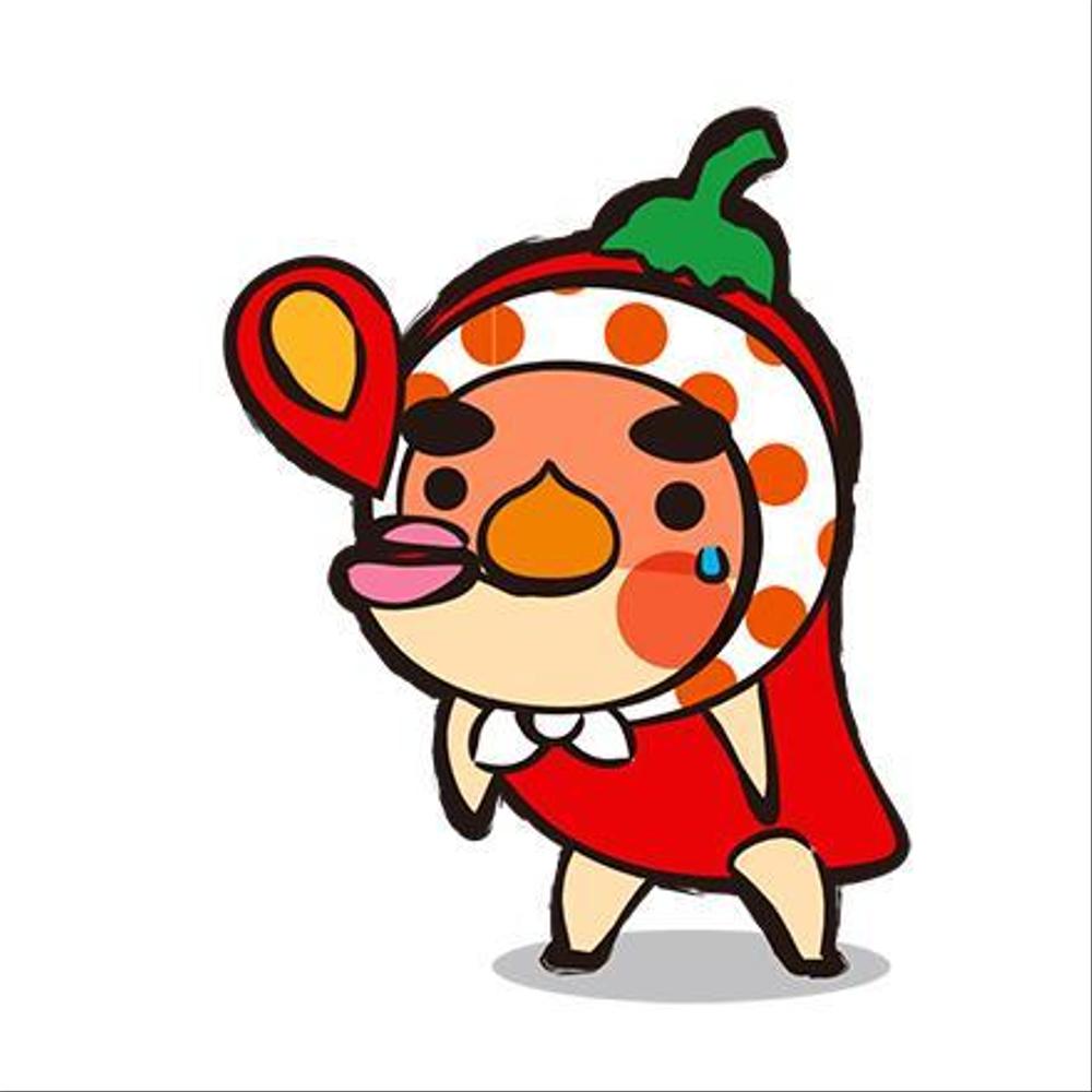 あなたのキャラクターが“日清のとんがらし麺”に採用されるかも！？
