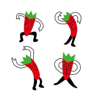 Good_Designさんのあなたのキャラクターが“日清のとんがらし麺”に採用されるかも！？への提案