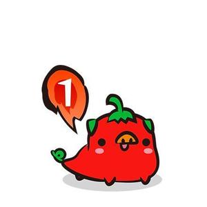 ya_di (ya_di)さんのあなたのキャラクターが“日清のとんがらし麺”に採用されるかも！？への提案