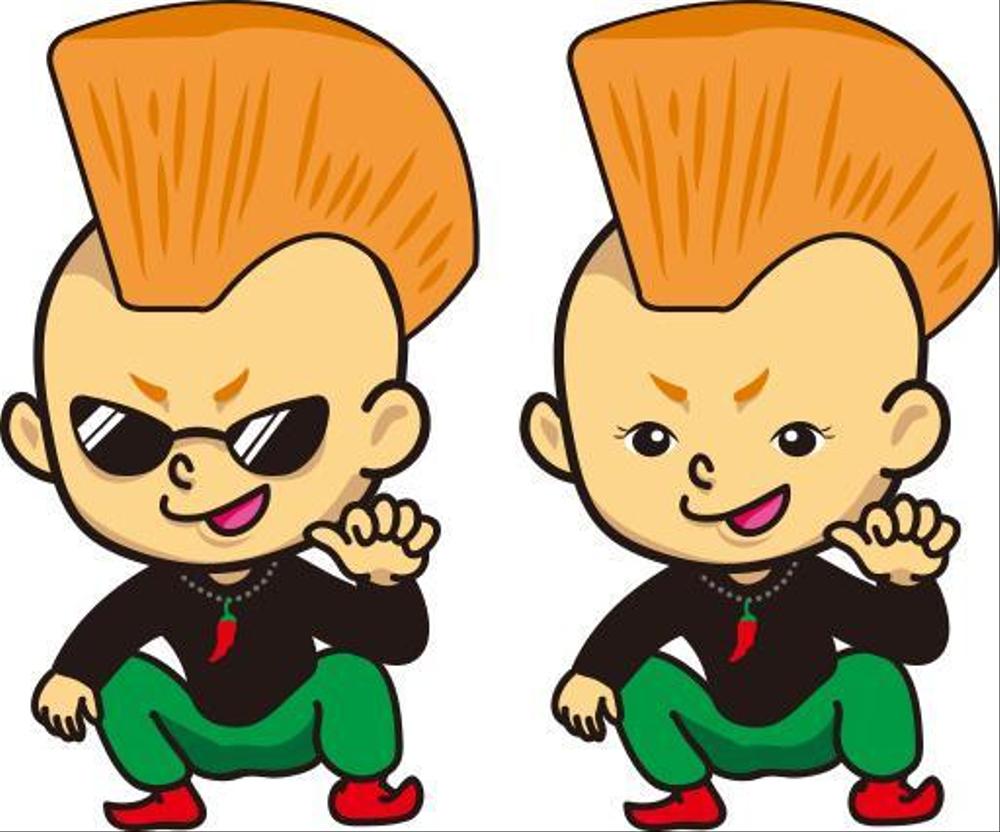 あなたのキャラクターが“日清のとんがらし麺”に採用されるかも！？