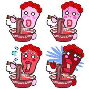toumaiさんのあなたのキャラクターが“日清のとんがらし麺”に採用されるかも！？への提案