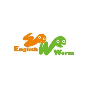 nabe (nabe)さんの英語情報サイト「EnglishWorm.com」のロゴへの提案