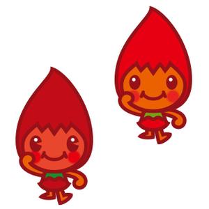 THE_watanabakery (the_watanabakery)さんのあなたのキャラクターが“日清のとんがらし麺”に採用されるかも！？への提案