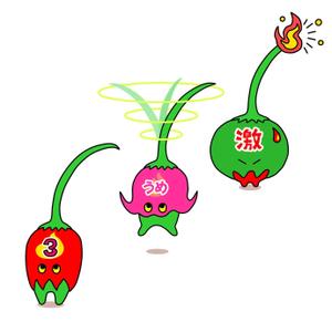 l_golem (l_golem)さんのあなたのキャラクターが“日清のとんがらし麺”に採用されるかも！？への提案