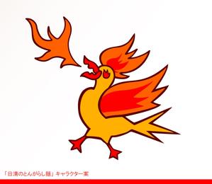 rykearさんのあなたのキャラクターが“日清のとんがらし麺”に採用されるかも！？への提案
