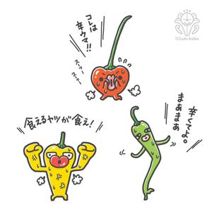 いがらしゆり ()さんのあなたのキャラクターが“日清のとんがらし麺”に採用されるかも！？への提案