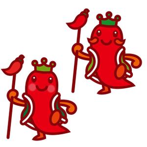 THE_watanabakery (the_watanabakery)さんのあなたのキャラクターが“日清のとんがらし麺”に採用されるかも！？への提案