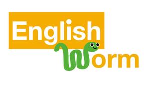 chrispy (chrispy)さんの英語情報サイト「EnglishWorm.com」のロゴへの提案