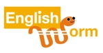 chrispy (chrispy)さんの英語情報サイト「EnglishWorm.com」のロゴへの提案