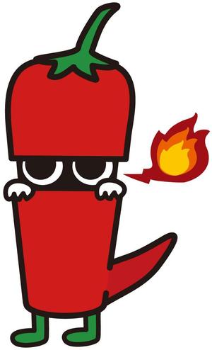kumigon (kumigon)さんのあなたのキャラクターが“日清のとんがらし麺”に採用されるかも！？への提案